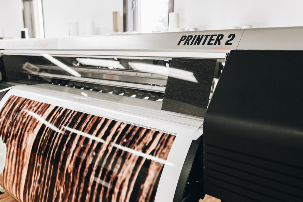 Printer Ink Vehicle Graphics