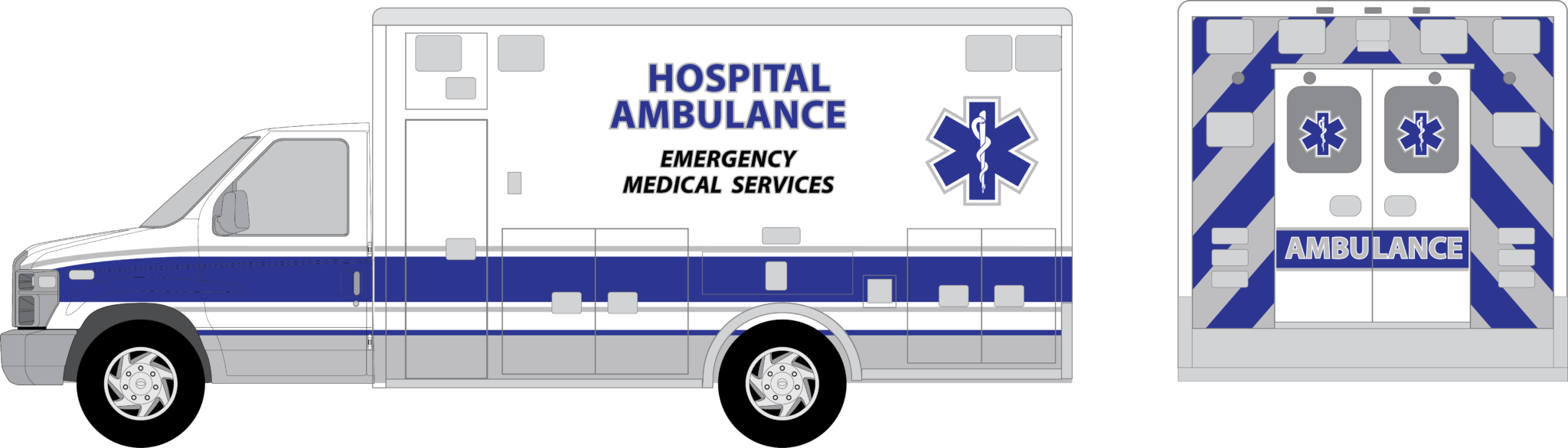Emergency Vehicle Wraps Ambulances, Interceptors, and More